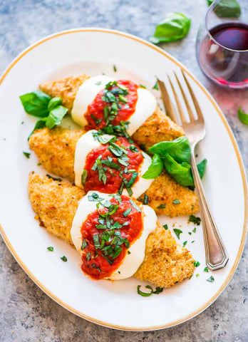 Baked Chicken Parmesan