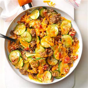 Zucchini & Sausage Casserole